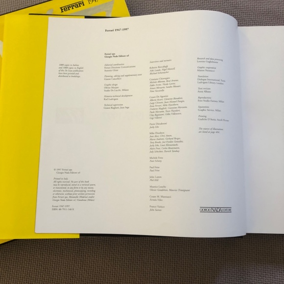 Ferrari 1947 - 1997 - Picture 4 of 7